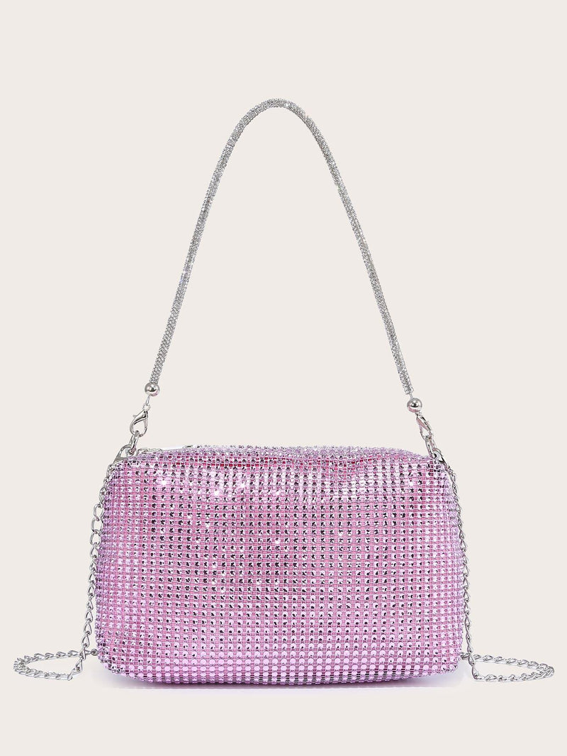 Bolsa Strass Mini Brilhante - LOJA DO FROIFO