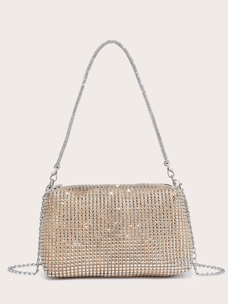 Bolsa Strass Mini Brilhante - LOJA DO FROIFO