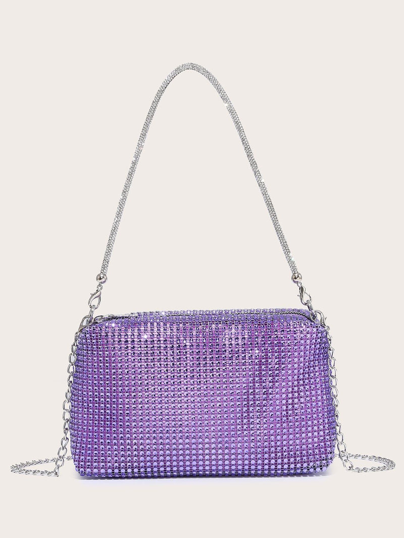 Bolsa Strass Mini Brilhante - LOJA DO FROIFO