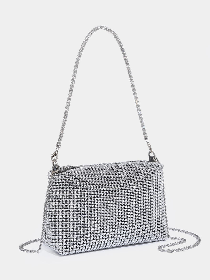 Bolsa Strass Mini Brilhante - LOJA DO FROIFO