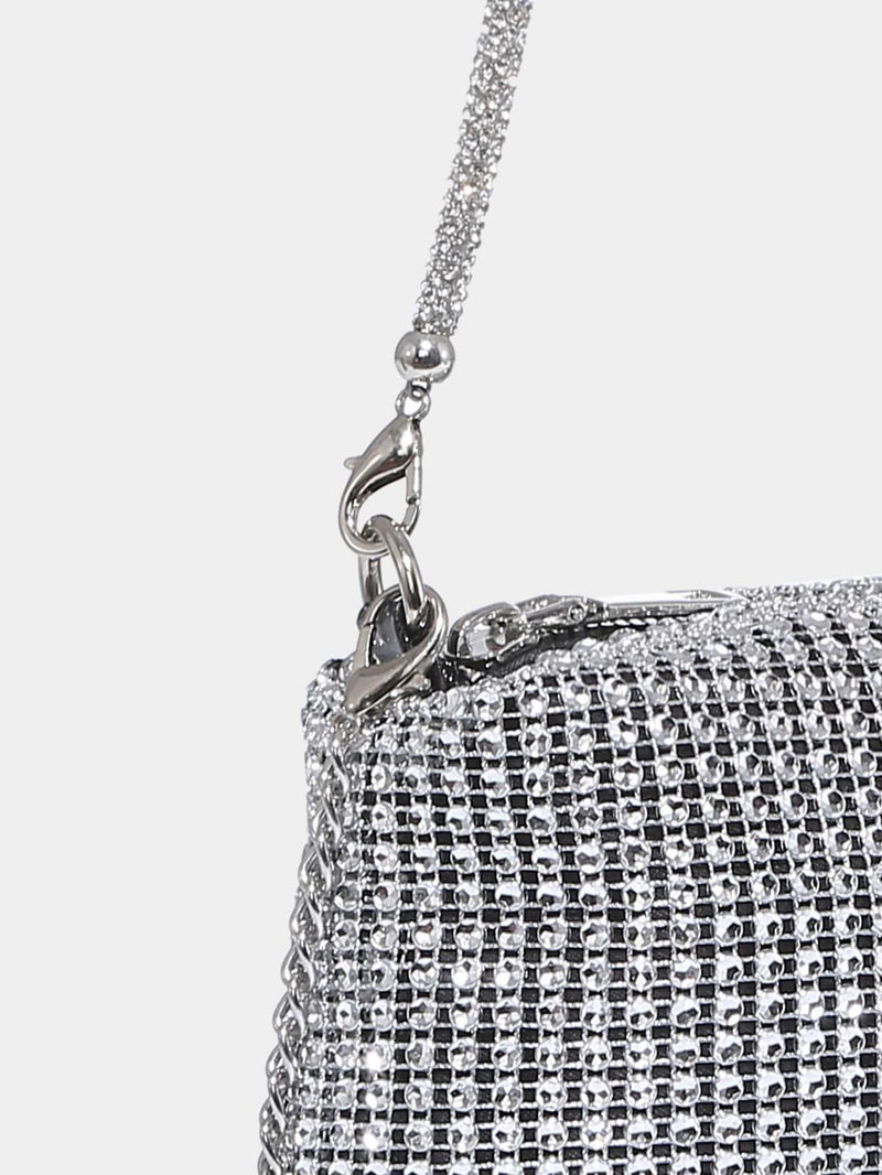 Bolsa Strass Mini Brilhante - LOJA DO FROIFO