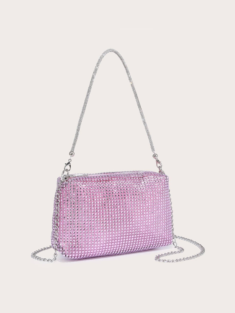 Bolsa Strass Mini Brilhante - LOJA DO FROIFO