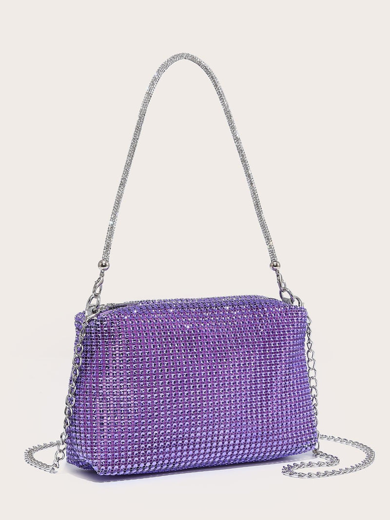 Bolsa Strass Mini Brilhante - LOJA DO FROIFO