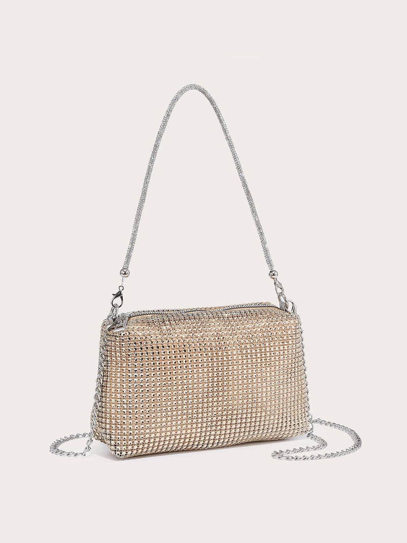 Bolsa Strass Mini Brilhante - LOJA DO FROIFO