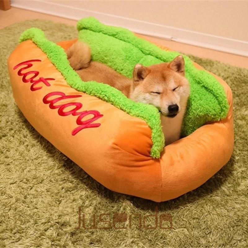 Cama para Pets - Hot Dog - LOJA DO FROIFO