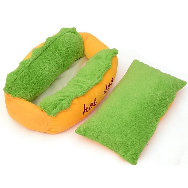 Cama para Pets - Hot Dog - LOJA DO FROIFO