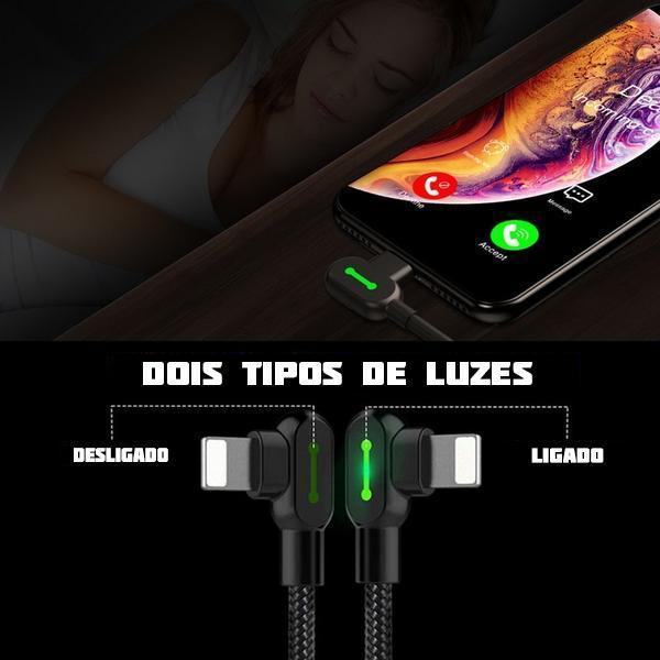 Carregador para iPhone - USB C - Micro-USB | Cabo Titã™ - LOJA DO FROIFO