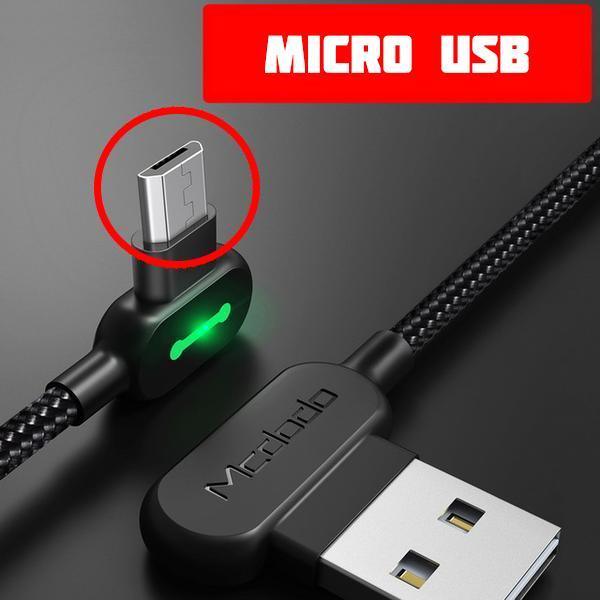 Carregador para iPhone - USB C - Micro-USB | Cabo Titã™ - LOJA DO FROIFO