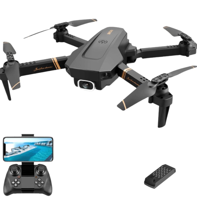 Drone Profissional Quadcopter Com Wifi e Controle Remoto - LOJA DO FROIFO