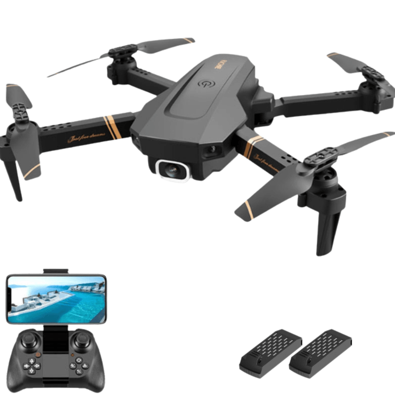 Drone Profissional Quadcopter Com Wifi e Controle Remoto - LOJA DO FROIFO