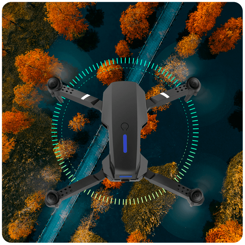 Drone Profissional Wifi com Controle Remoto Adaptável/Zangão - LOJA DO FROIFO