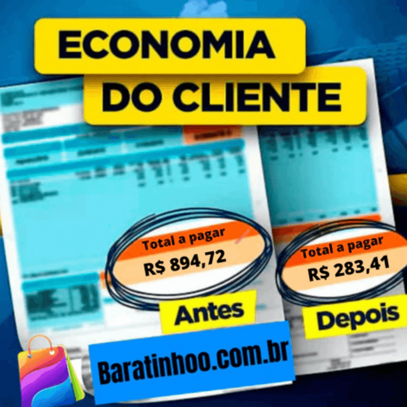 Economizador de Energia Elétrica Com Estabilizador de Tensão Bi-volt - LOJA DO FROIFO