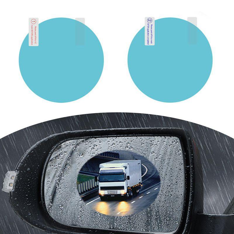 Pelicula Retrovisor Carro Anti Embaçante Respingo Chuva Kit Com 2 - LOJA DO FROIFO